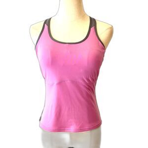 Pearl Izumi Pink Tank Top